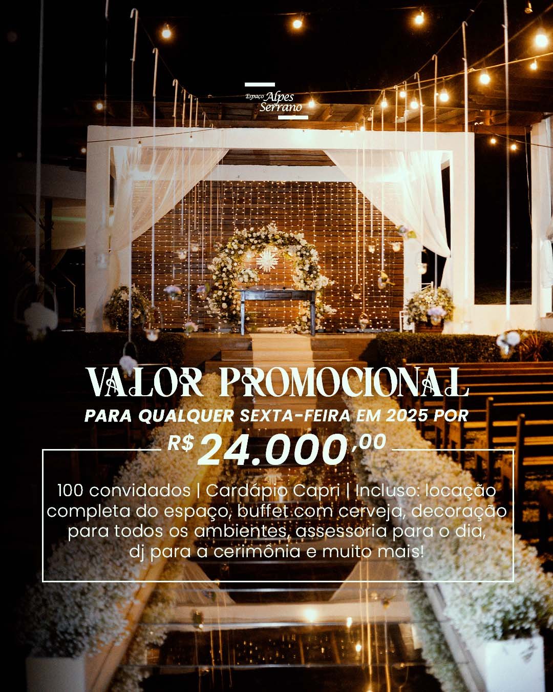 Festival de Datas Grupo Villa Festas - Até 20% OFF em datas selecionadas do book 2025.