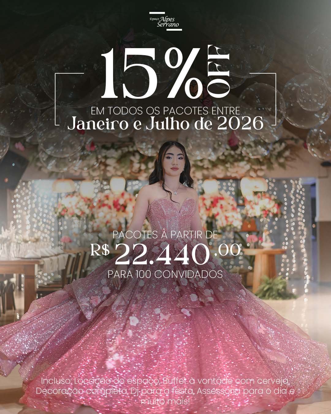 Datas em 2026 na Serra da Cantareira, com até 15% OFF!